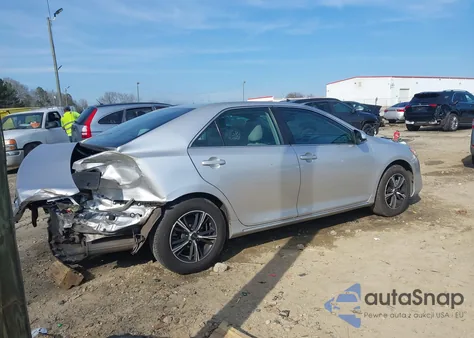 2013 Toyota Camry Le z USA, uszkodzony, nr VIN 4T1BF1FK0DU692986